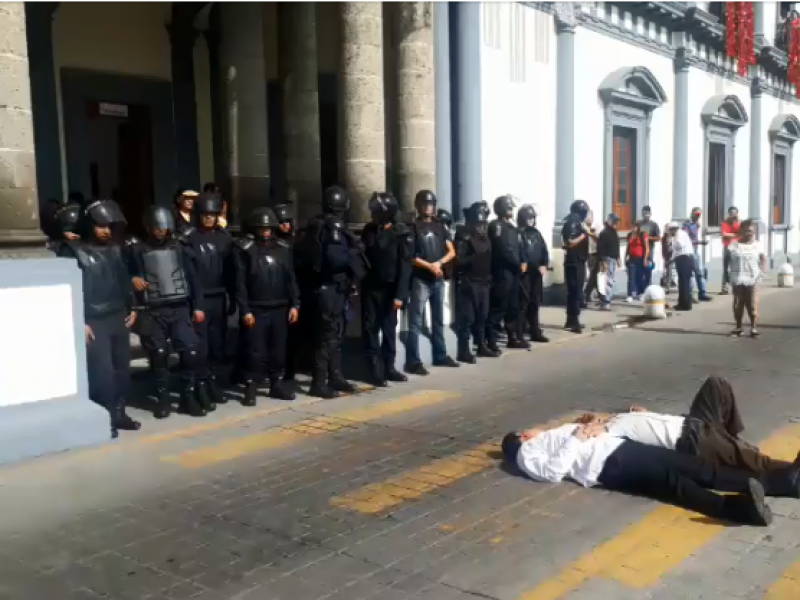 Excesivo el uso de fuerza durante manifestaciones: CDDH