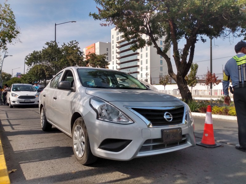 Exceso de velocidad, causante de accidentes de tránsito