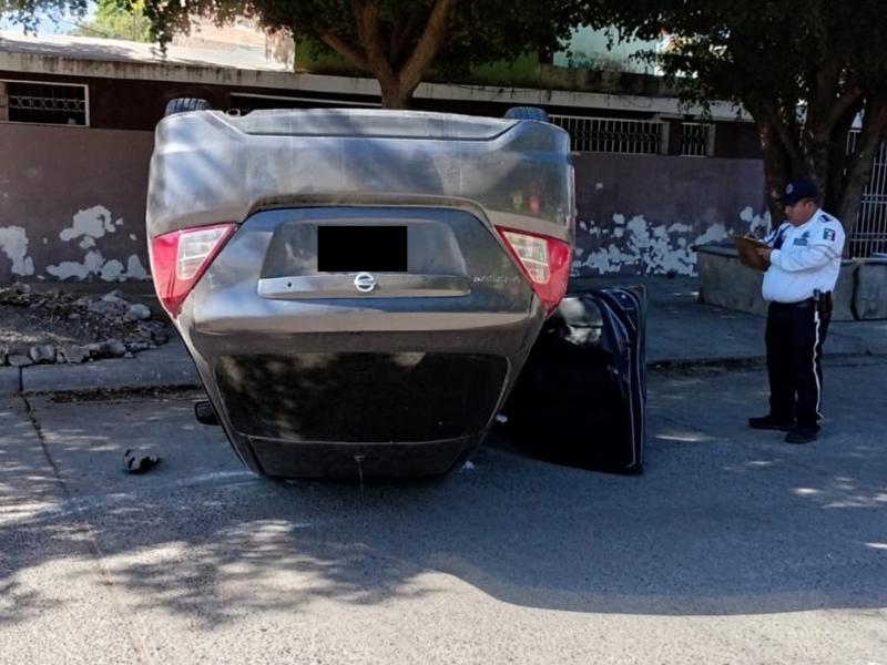 Exceso de velocidad y tráfico disparan accidentes automovilísticos en Los Mochis