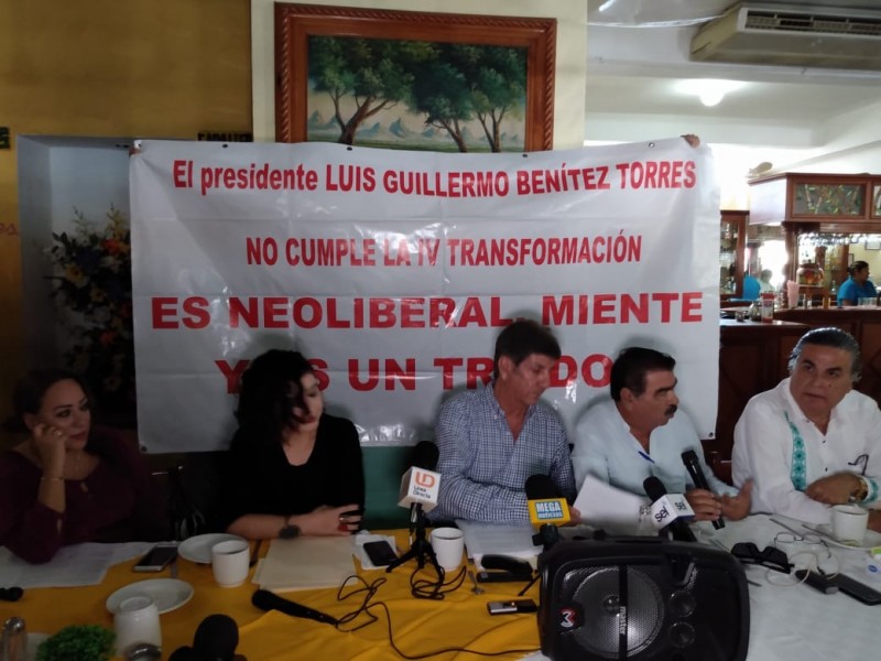 Exfuncionarios de Mazatlán  van por juicio político