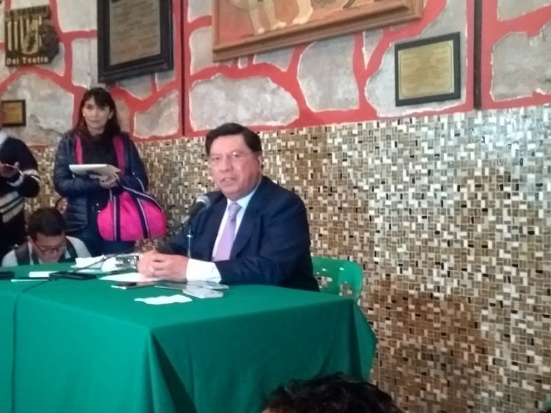 Exgobernador interpondrá denuncias contra funcionarios de la PGJ