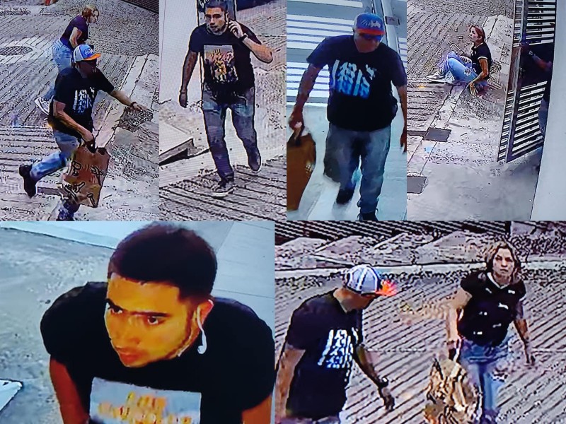 Exhiben a asaltantes que operan en Xalapa