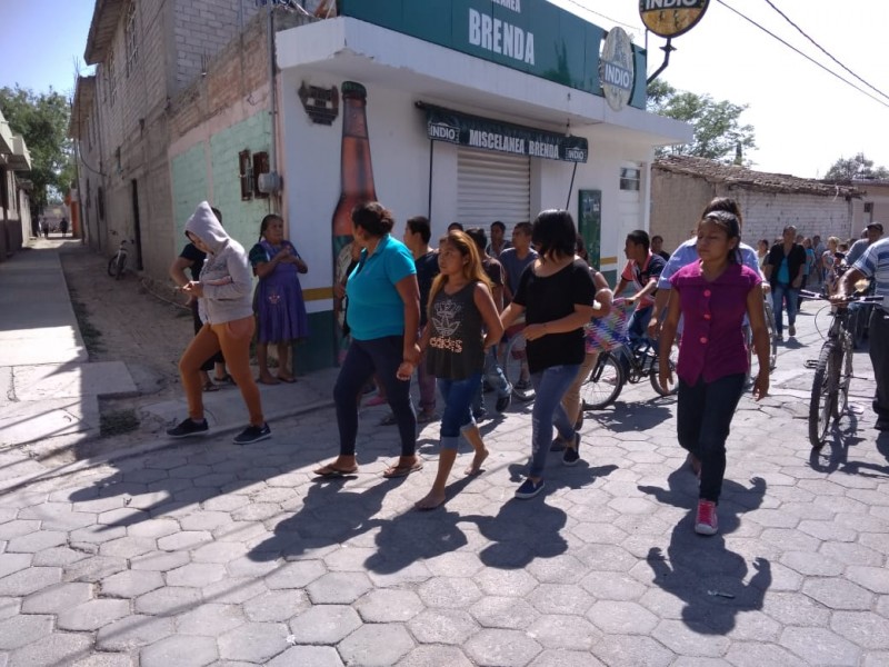 Exhiben a jovencita en Santa María Copan