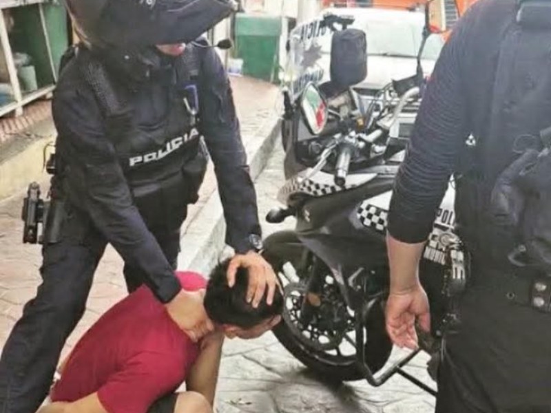 Exhiben abuso de Policías en Papantla; hay reacción municipal