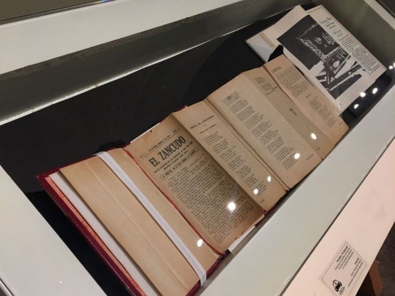 Exhiben documentos y fotografías históricas del Congreso Constituyente de 1917
