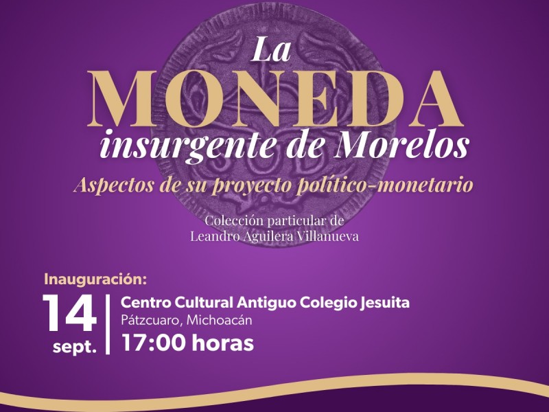 Exhiben monedas antiguas