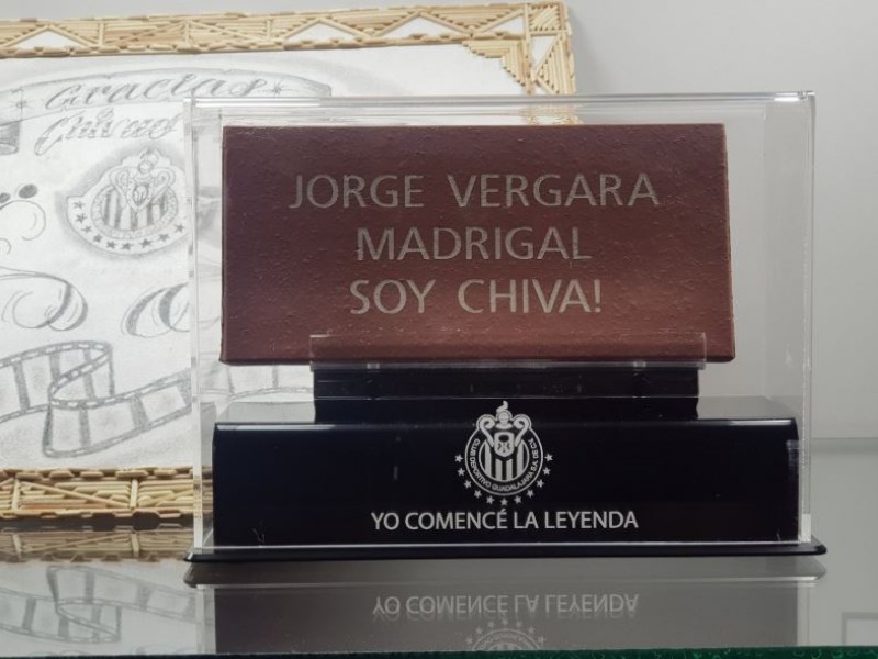 Instalan museo en honor a Jorge Vergara