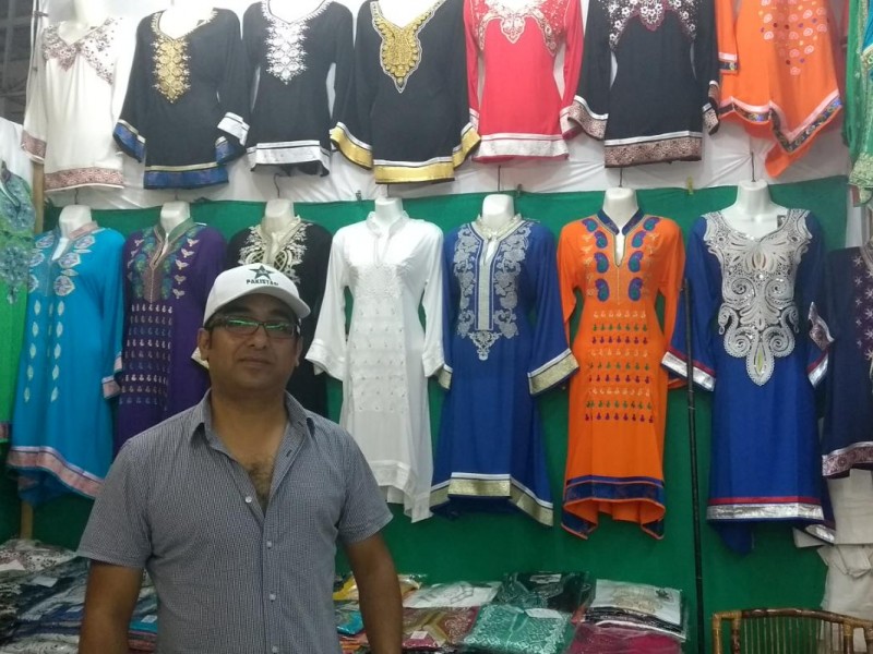 Exhiben productos de Pakistán en la Feria