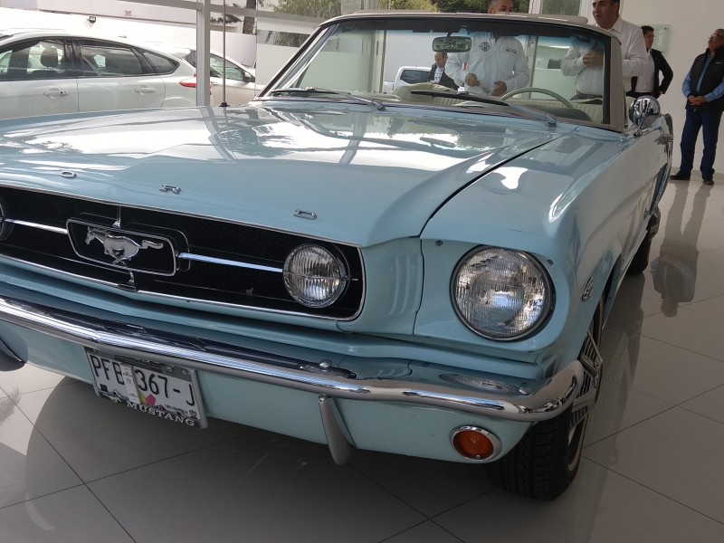 Exhibición de  Mustangs llegará a Morelia