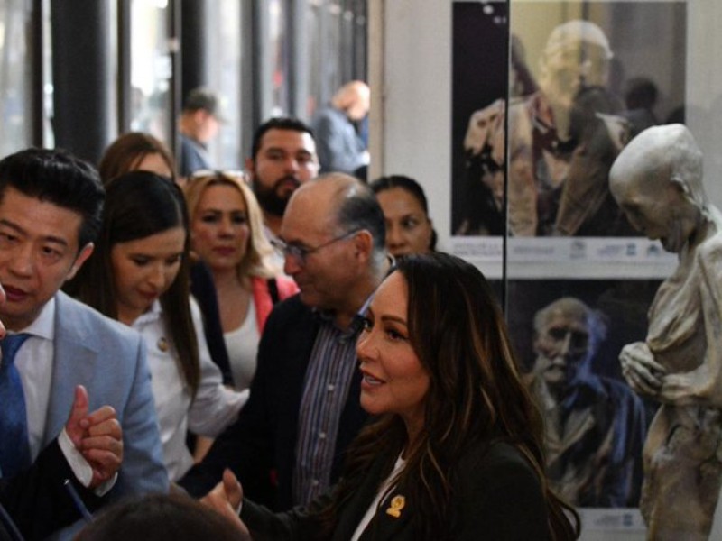 Exhibición no autorizada de una momia de Guanajuato en Zacatecas
