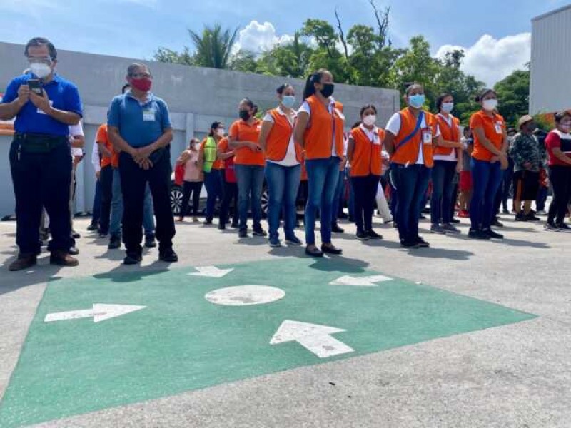 Exhorta Ayuntamiento de Tuxtla Gutiérrez a participar en simulacro