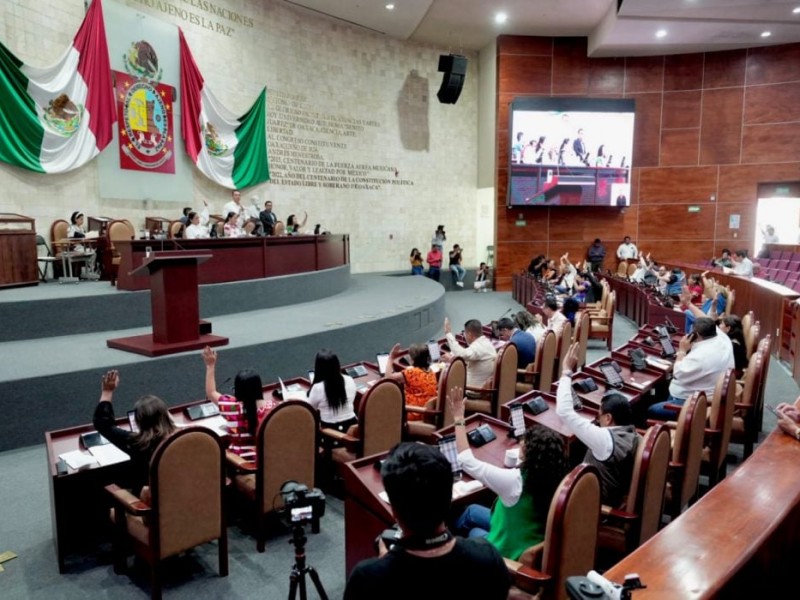 Exhorta Congreso a garantizar elecciones en Oaxaca sin violencia