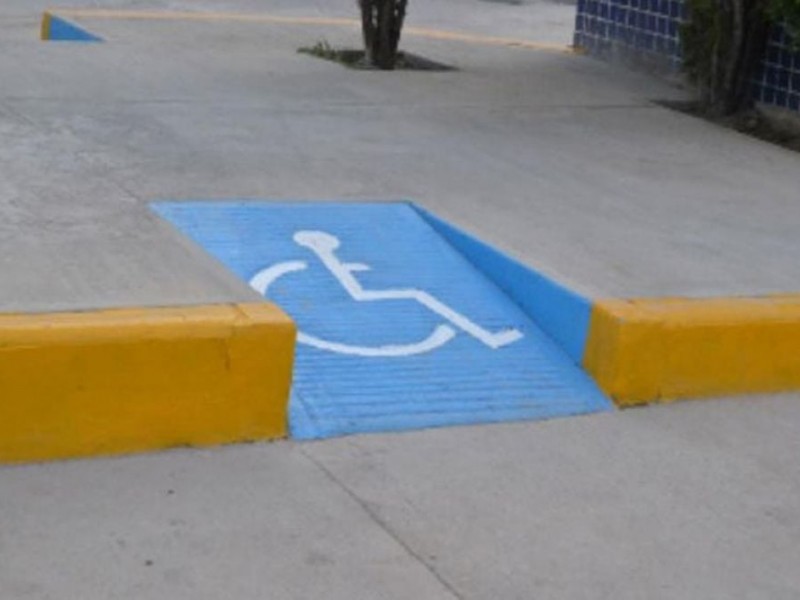 Exhorta DIF Mazatlán a respetar espacios para personas con discapacidad