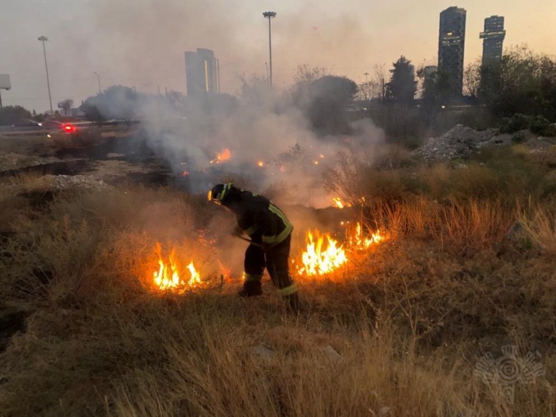 Exhorta Gobierno del Estado tomar precauciones contra incendios de pastizales