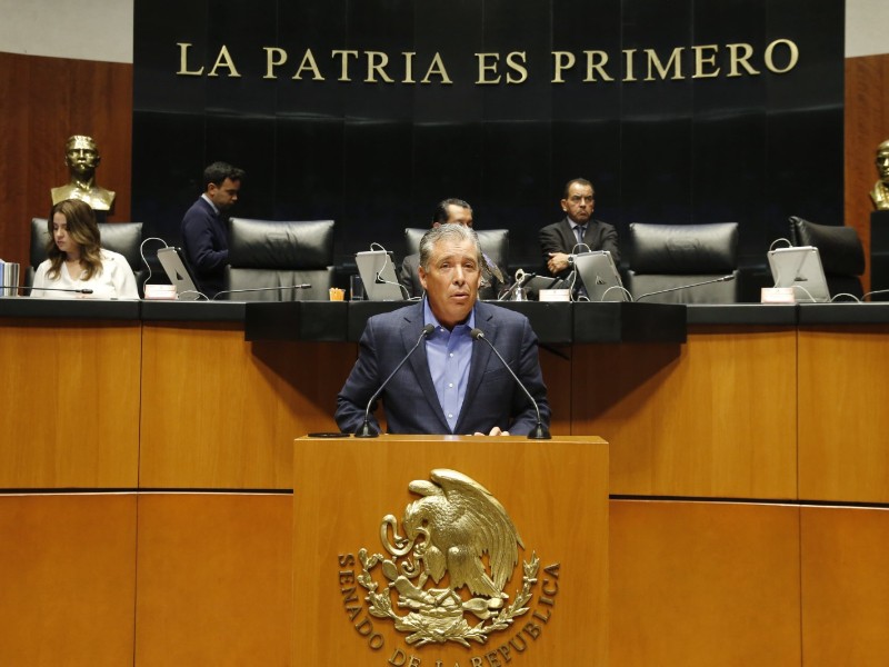 Exhorta MMM a una verdadera reforma migratoria a senadores