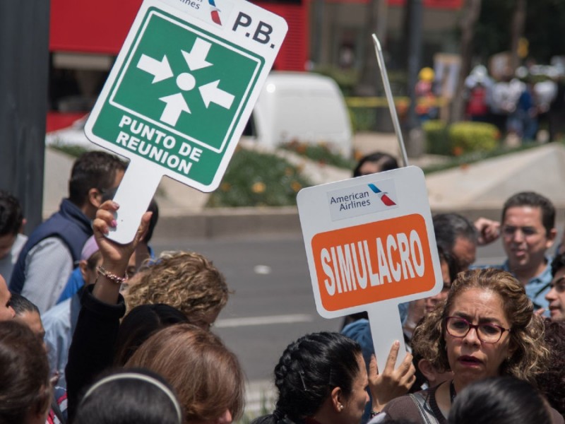 Exhorta Protección Civil a participar en simulacro nacional 2022