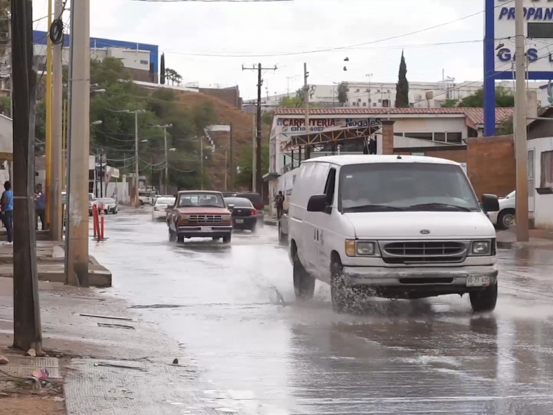 Exhorta protección civil a tener precaución con arroyos por lluvias