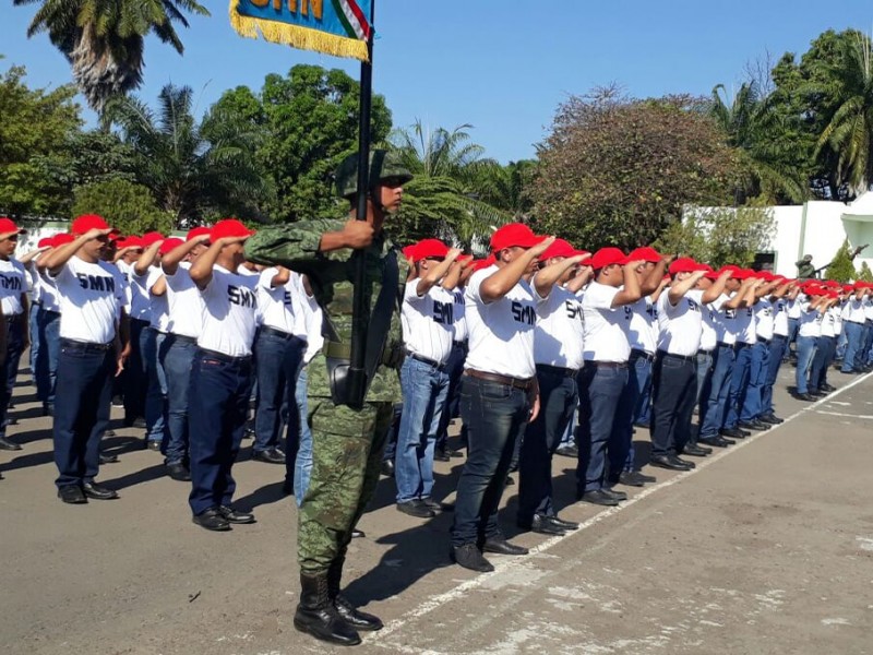 Exhorta Sedena a enlistarse al Servicio Militar Nacional