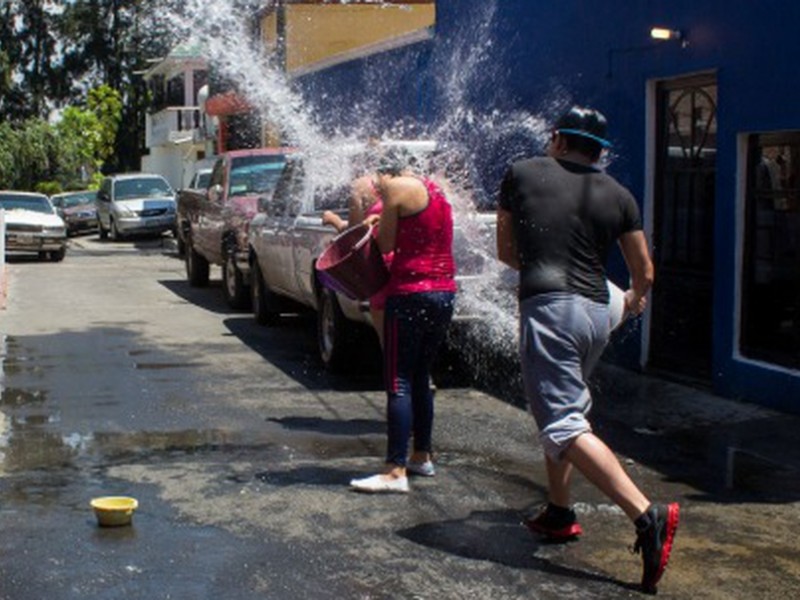 Exhorta Soapa no desperdiciar el agua en Sábado de Gloria