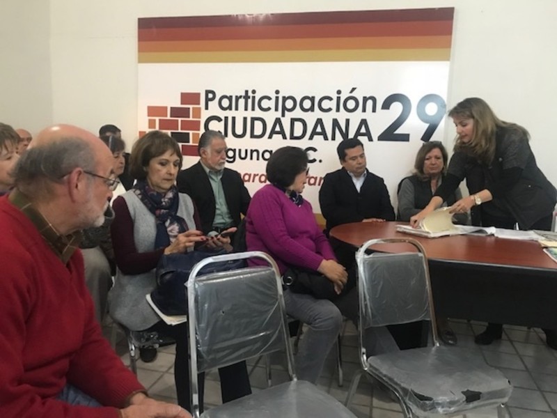 Exhortan a ciudadanos para involucrarse en temas políticos