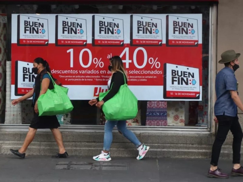 Exhortan a consumidores a comprar lo necesario en el Buen-Fin