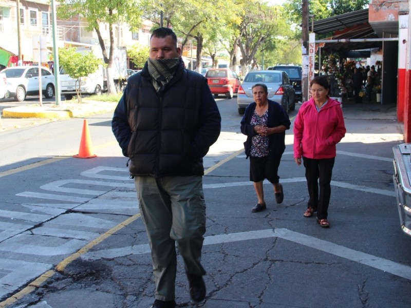 Exhortan a la población a seguir recomendaciones ante temporada invernal