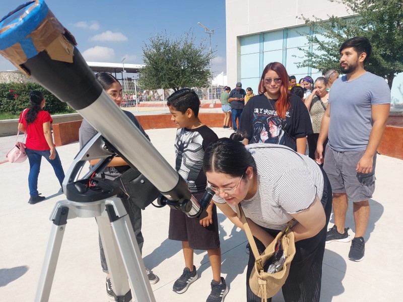 Exhortan a laguneros a observar el eclipse en su localidad