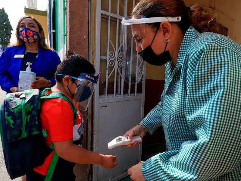 Exhortan a padres de familia verificar protocolos sanitarios en escuelas