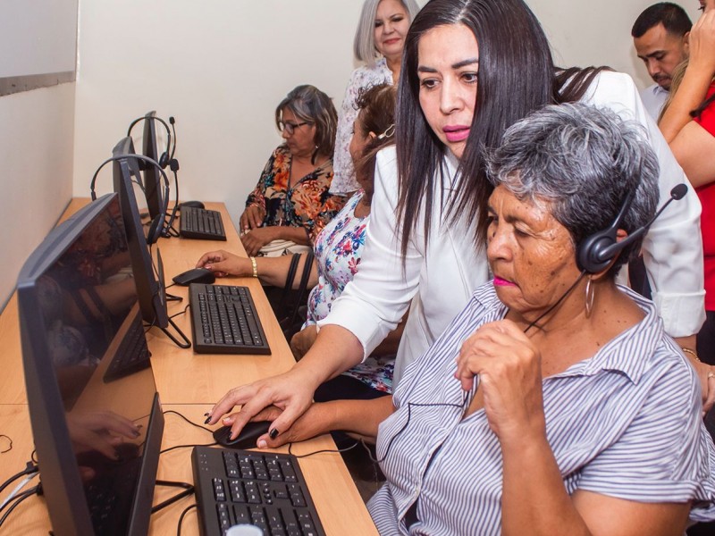 Exhortan a participar en taller gratuito de computación básica