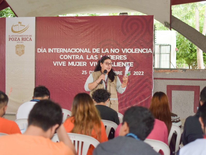 Exhortan a Pozarricenses a denunciar situaciones de violencia