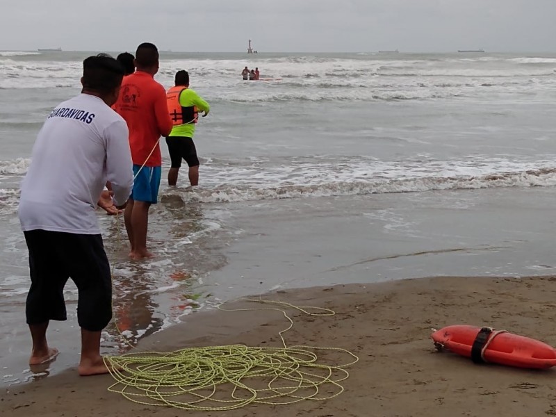 Exhortan a prevenir incidentes en la playa