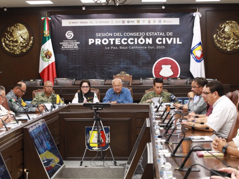 Exhortan autoridades a la población a extremar precauciones ante lluvias