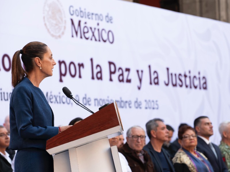 Exhortan diputados del PAN que pacificación debe ser integral