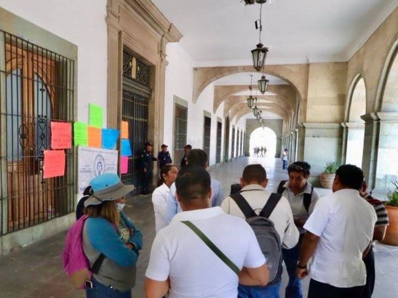 Exige sindicato independiente de salud, cumplimiento de pliego petitorio