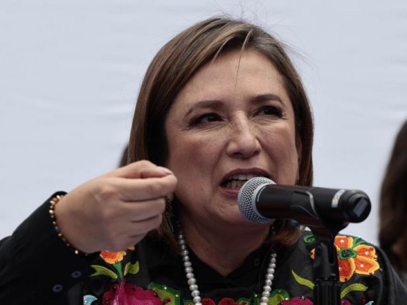 Exige Xóchitl a AMLO atender problema de seguridad en 2024