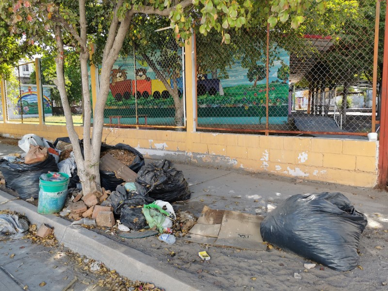 No pasa el carro de la basura en Fovissste 2