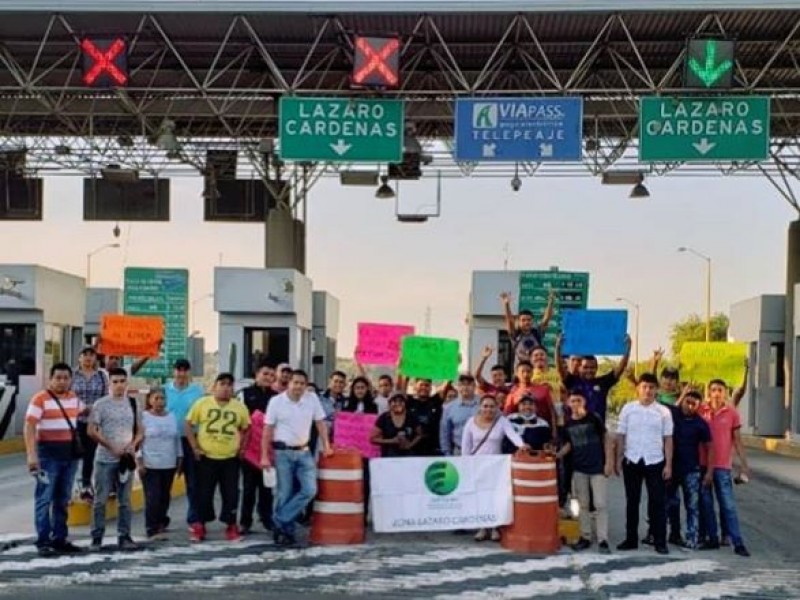 Exigen alto a violación de sus derechos laborales