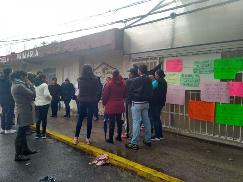 Exigen alto al bullying en la Salvador Varela