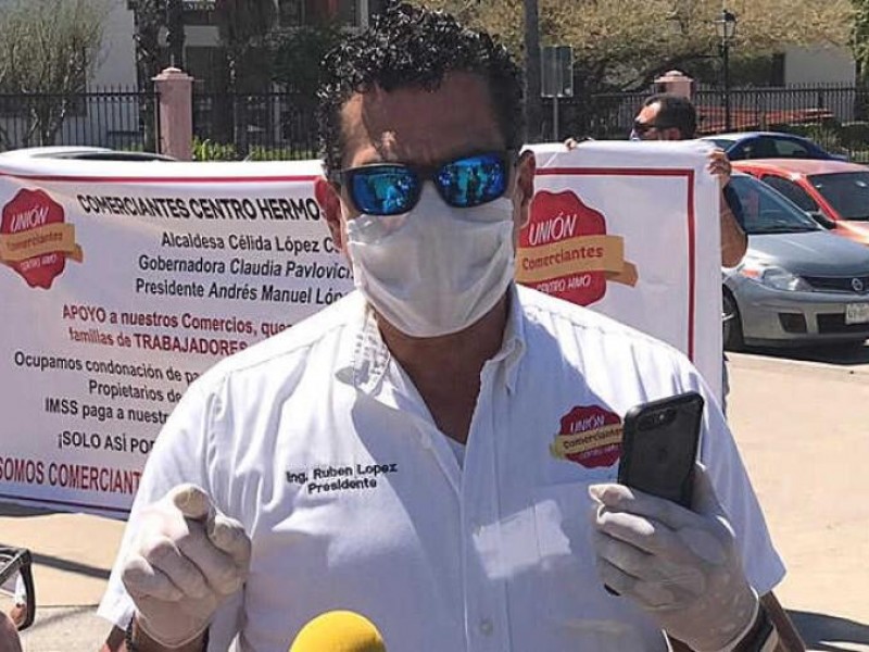 Exigen apoyos comerciantes de Hermosillo por coronaviris