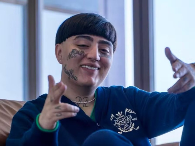 Exigen cancelar concierto de Dani Flow en Jalpan por letras misóginas