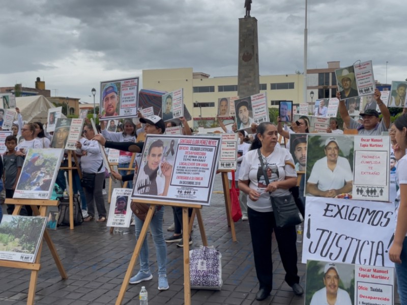 Exigen colectivos de búsqueda a Fiscalía acelerar procesos de investigación de desaparecidos