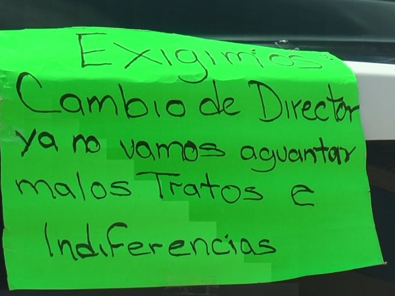 Exigen destitución de Director de Policía