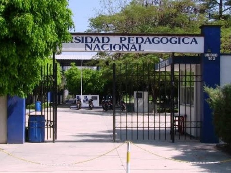 Exigen docentes de la Universidad Pedagógica Nacional pago de salarios