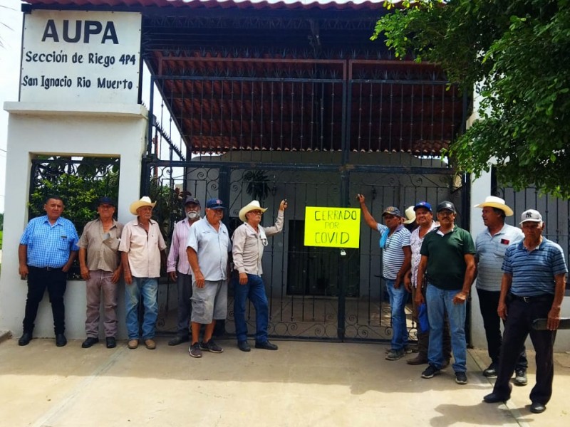 Exigen ejidatarios cambio de mesa directiva