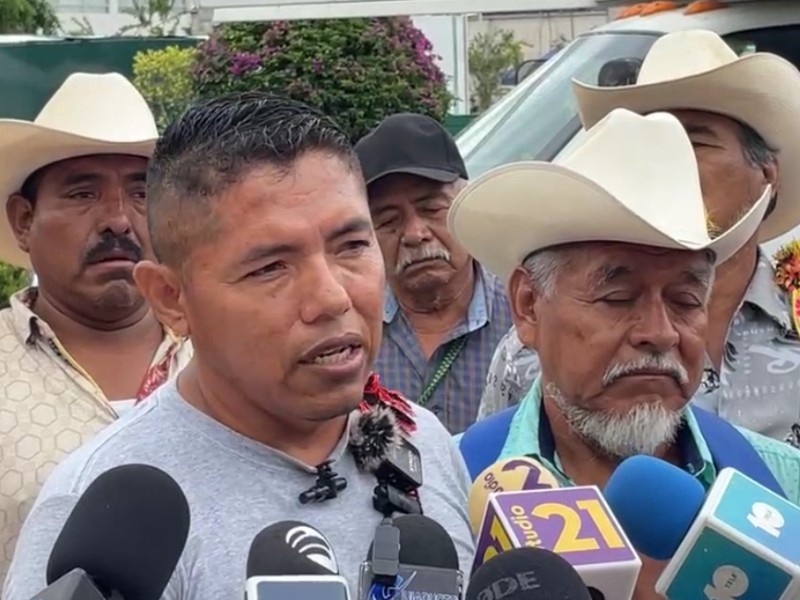 Exigen ejidatarios de Del Nayar pago de tierras expropiadas a CFE
