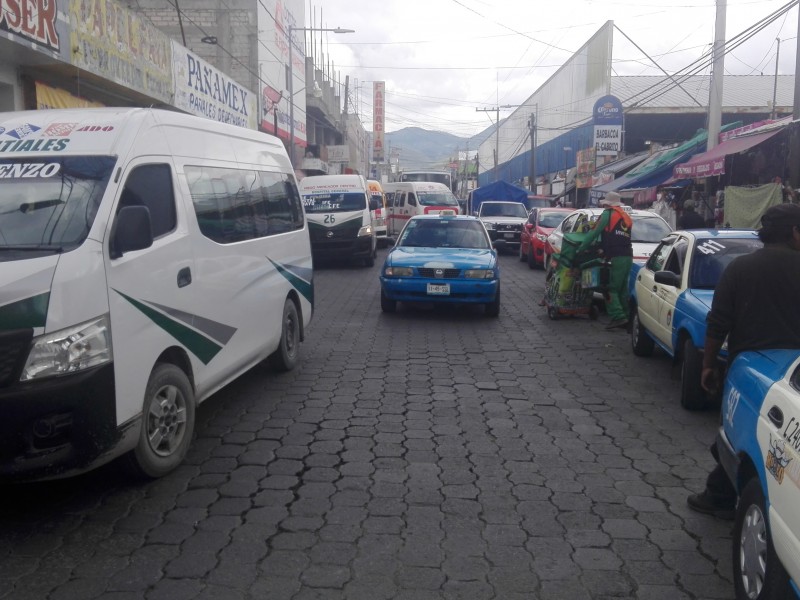 Exigen elementos viales fuera de mercado