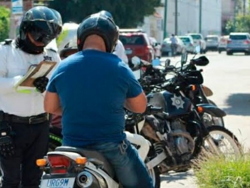Exigen empresarios cero corrupción en operativos contra motocicletas: AMDA