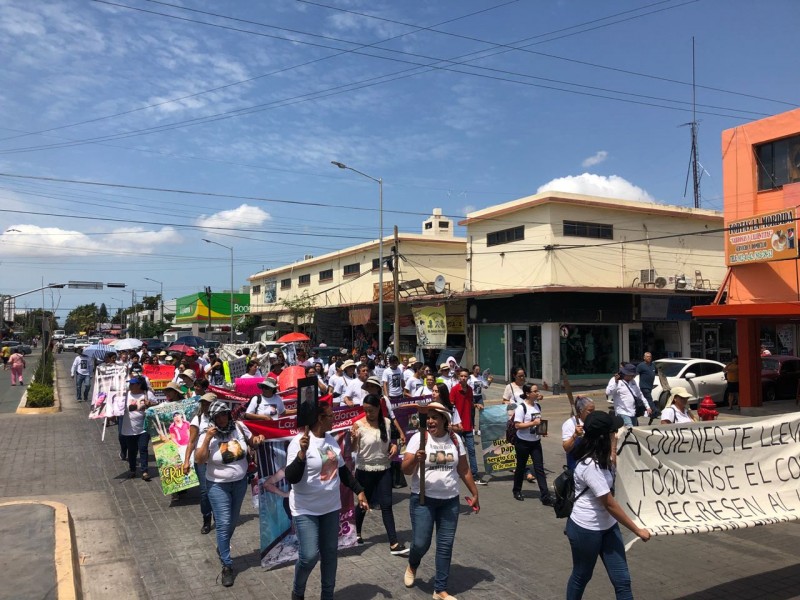 Exigen freno a desapariciones forzadas en Sinaloa