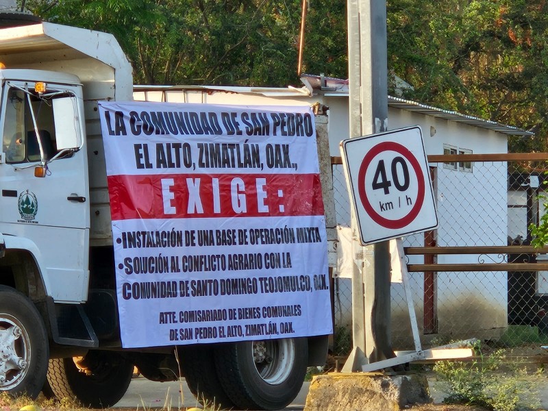 Exigen intervención del estado ante conflictos agrarios; denuncian invasión