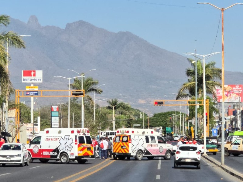 Exigen justicia para bombero que apoyo en detención de ladrón